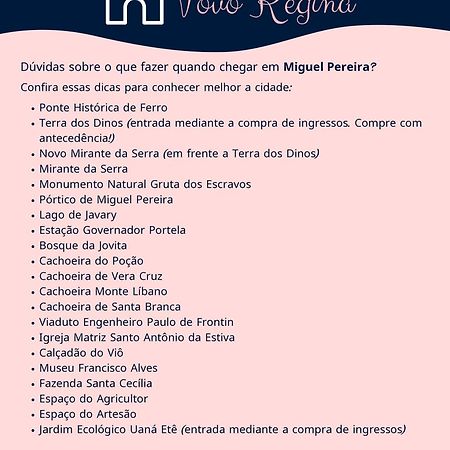 Cantinho Da Vovo Regina Miguel Pereira Exterior photo